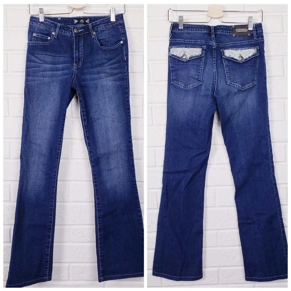Vintage Tru Luxe Jeans Dark Blue San Francisco Bootcut